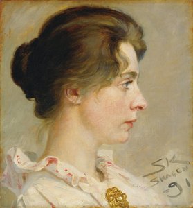 Marie Krøyer door Peder Severin Krøyer